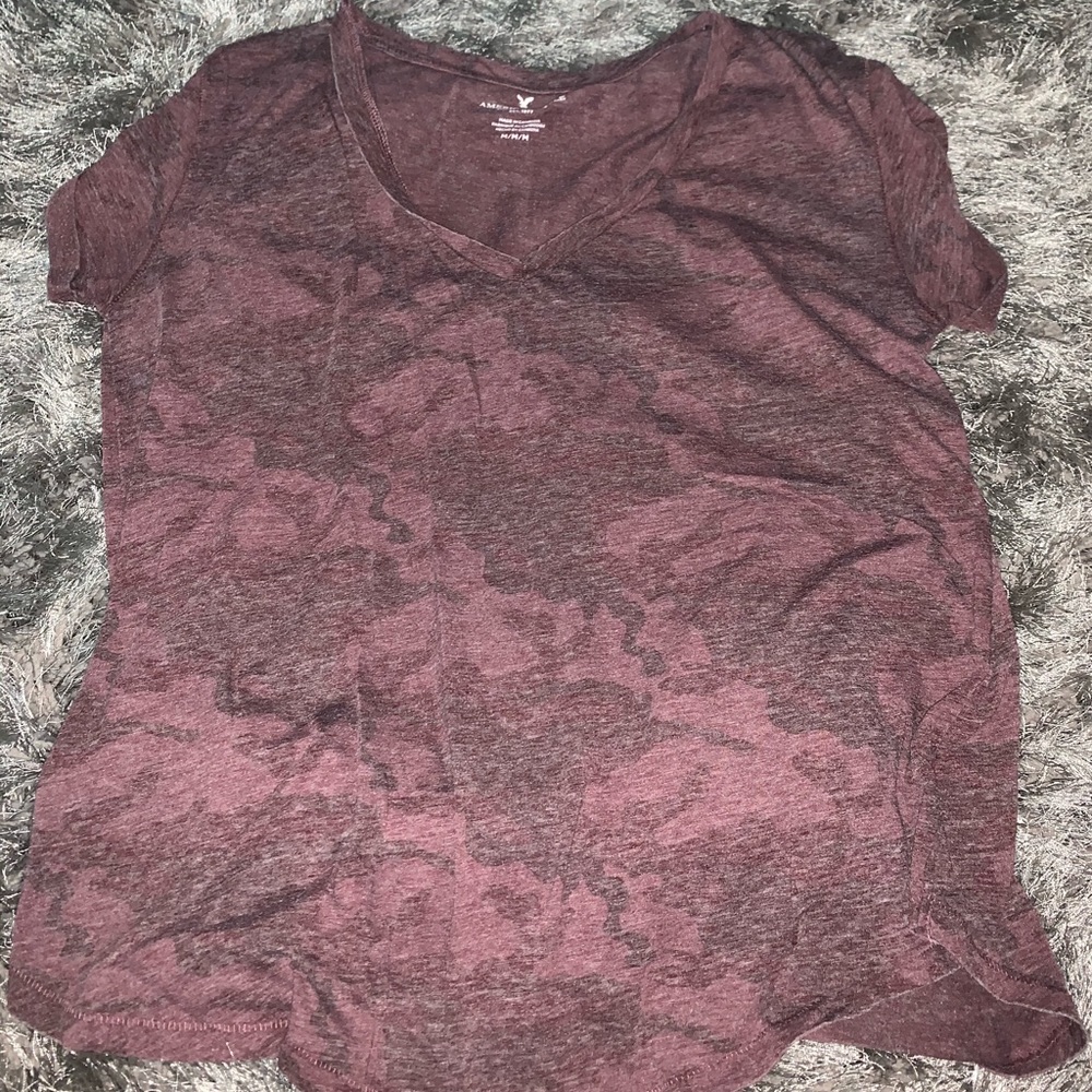 American Eagle Camo T-shirt